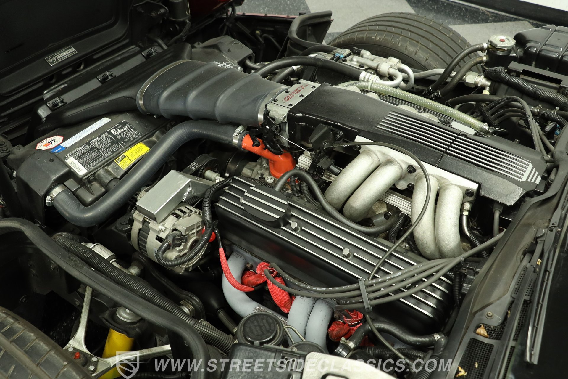 Used 1990 Chevrolet Corvette Coupe RWD image 31