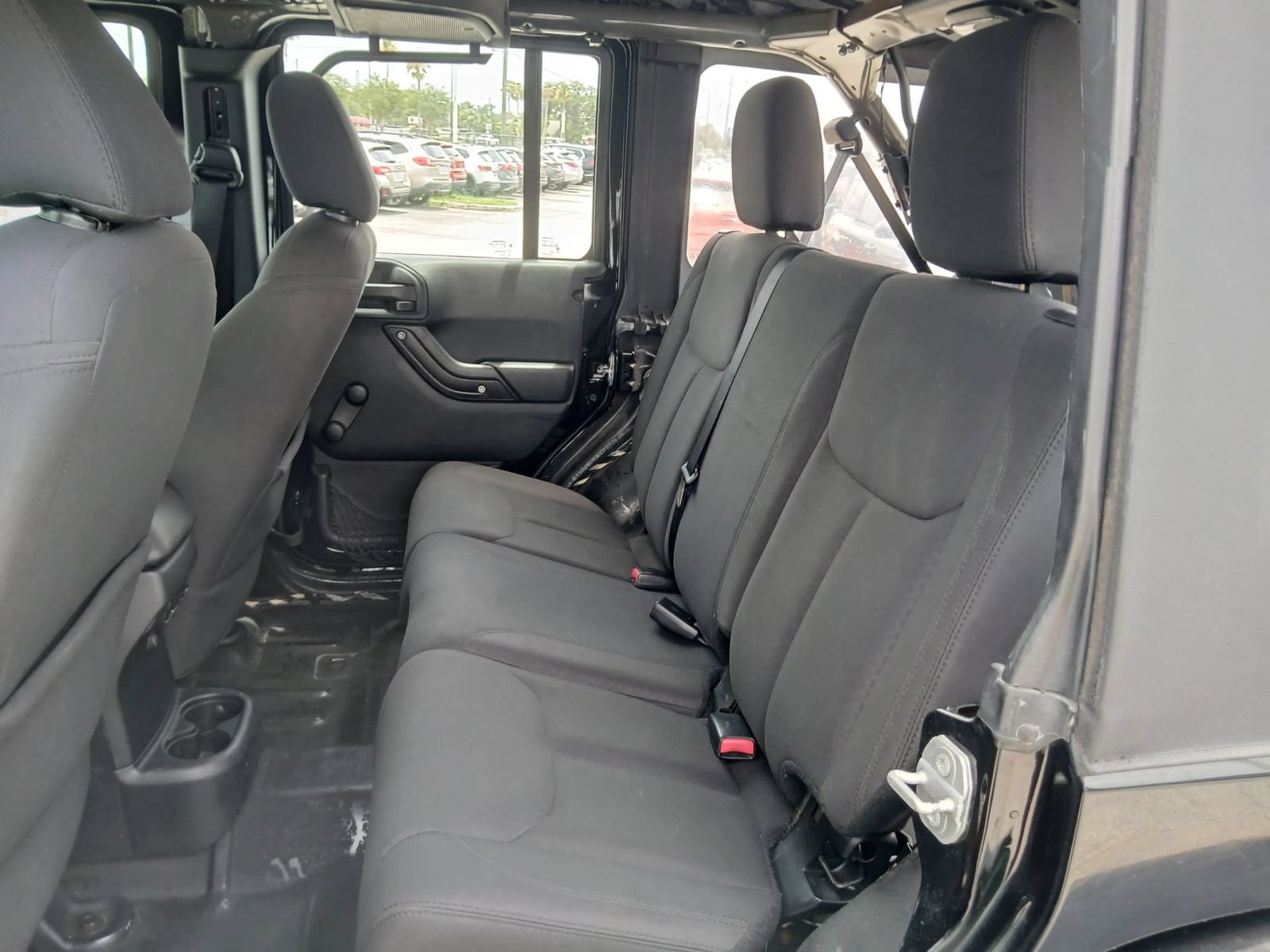 Used 2016 Jeep Wrangler Unlimited Sport AWD/4WD image 10