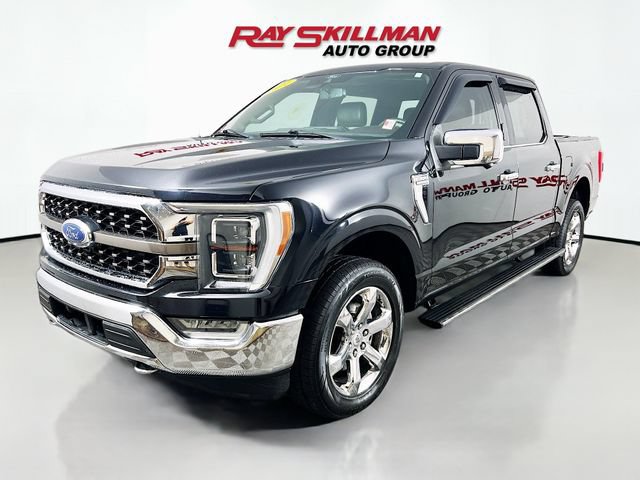 Used 2021 Ford F150 King Ranch w/ Equipment Group 601A High AWD/4WD image 3