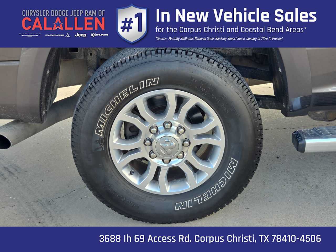 Used 2016 RAM 2500 Laramie AWD/4WD image 16