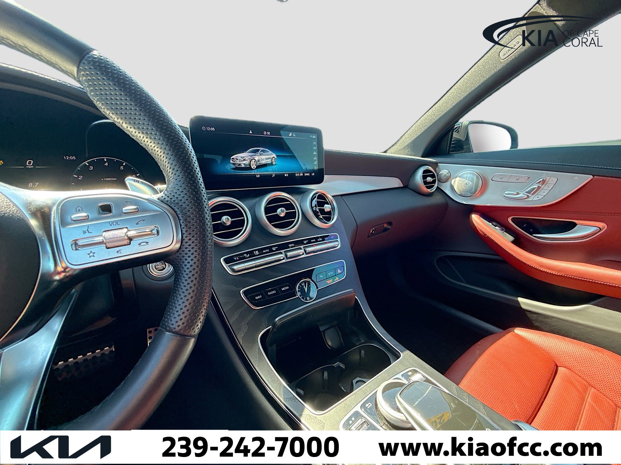 Used 2023 Mercedes-Benz C 43 AMG 4MATIC Coupe image 27