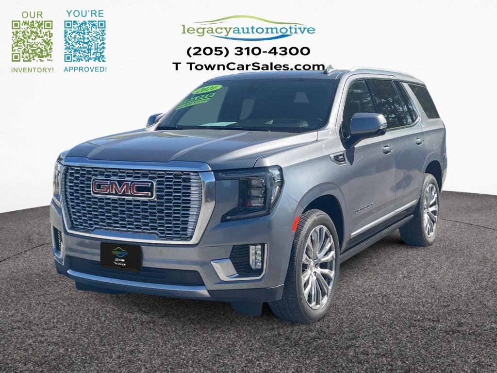 Used 2021 GMC Yukon Denali w/ Denali Premium Package image 8