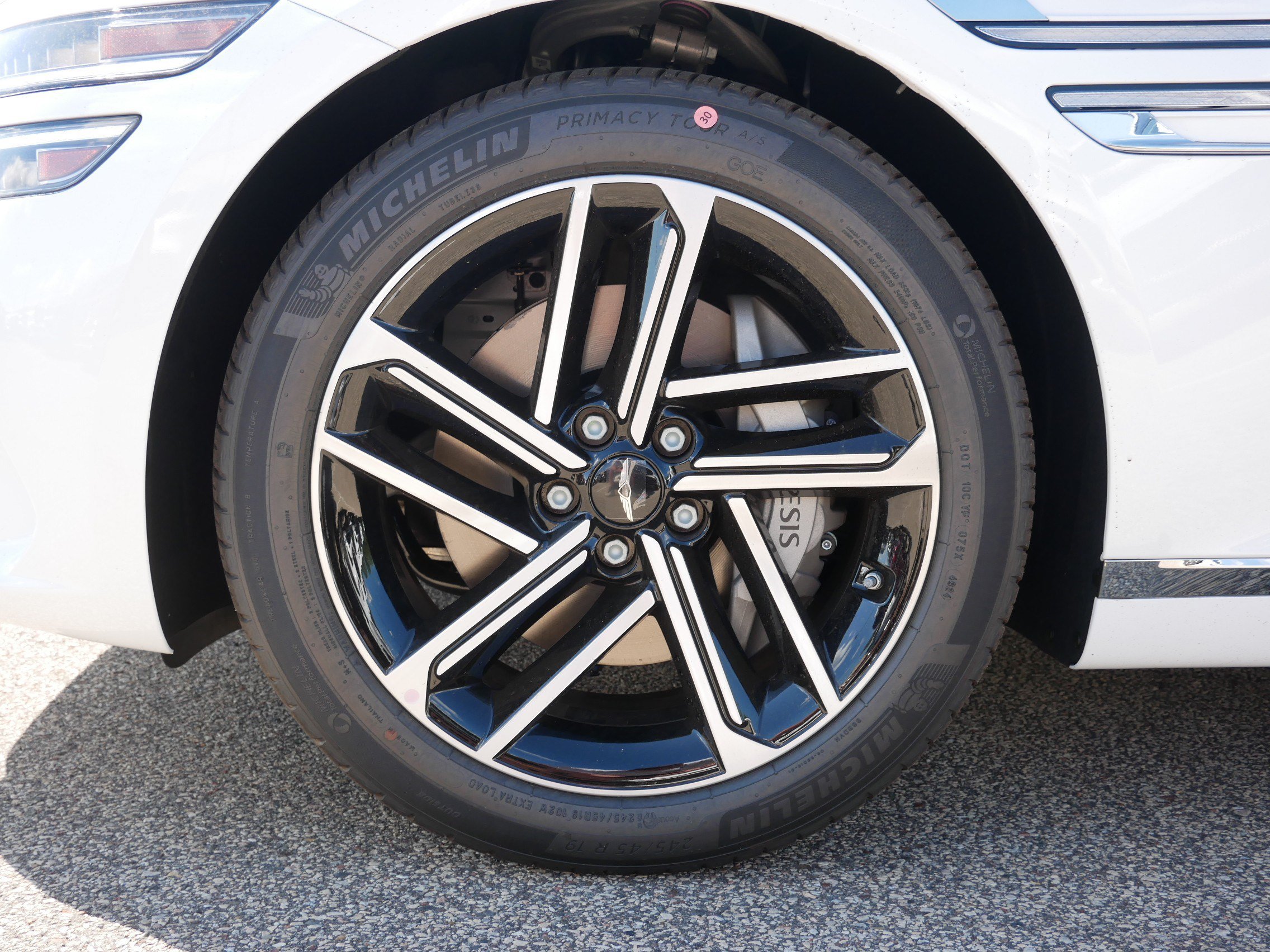New 2025 Genesis G80 2.5T Advanced AWD/4WD image 3