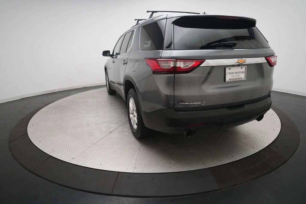 Used 2018 Chevrolet Traverse LT image 35