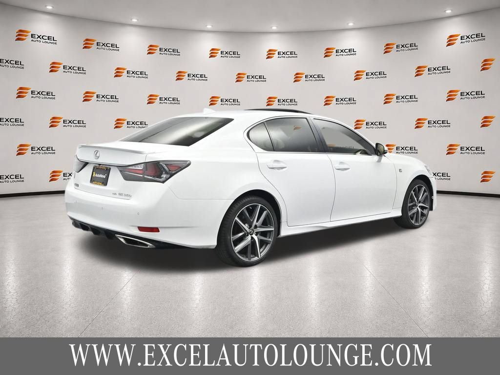 Used 2018 Lexus GS 350 F Sport AWD/4WD image 5