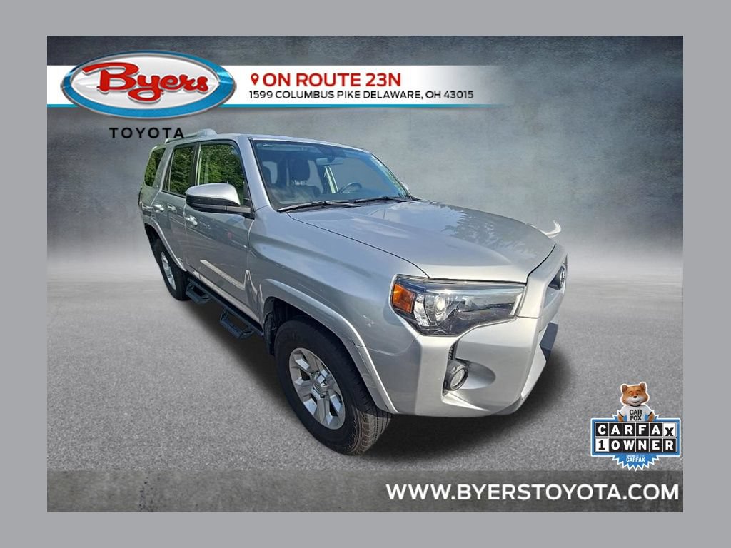 Used 2018 Toyota 4Runner SR5 AWD/4WD image 1