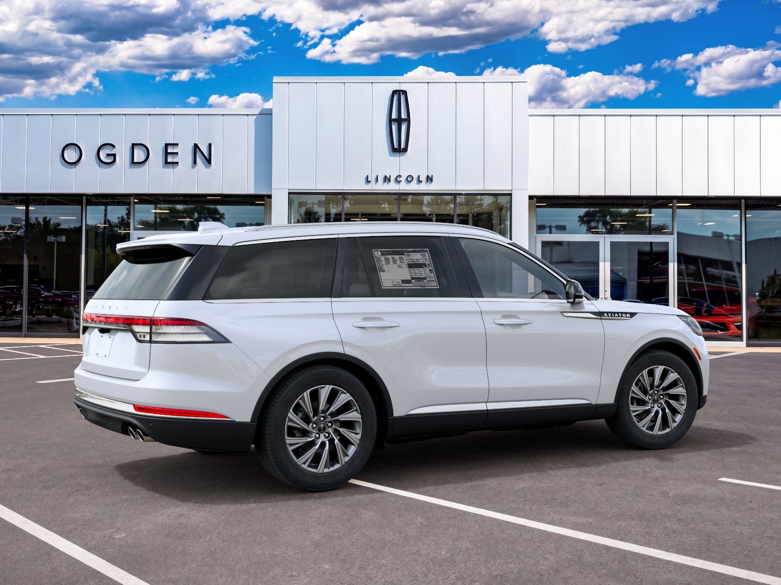New 2027 Lincoln Aviator AWD image 6