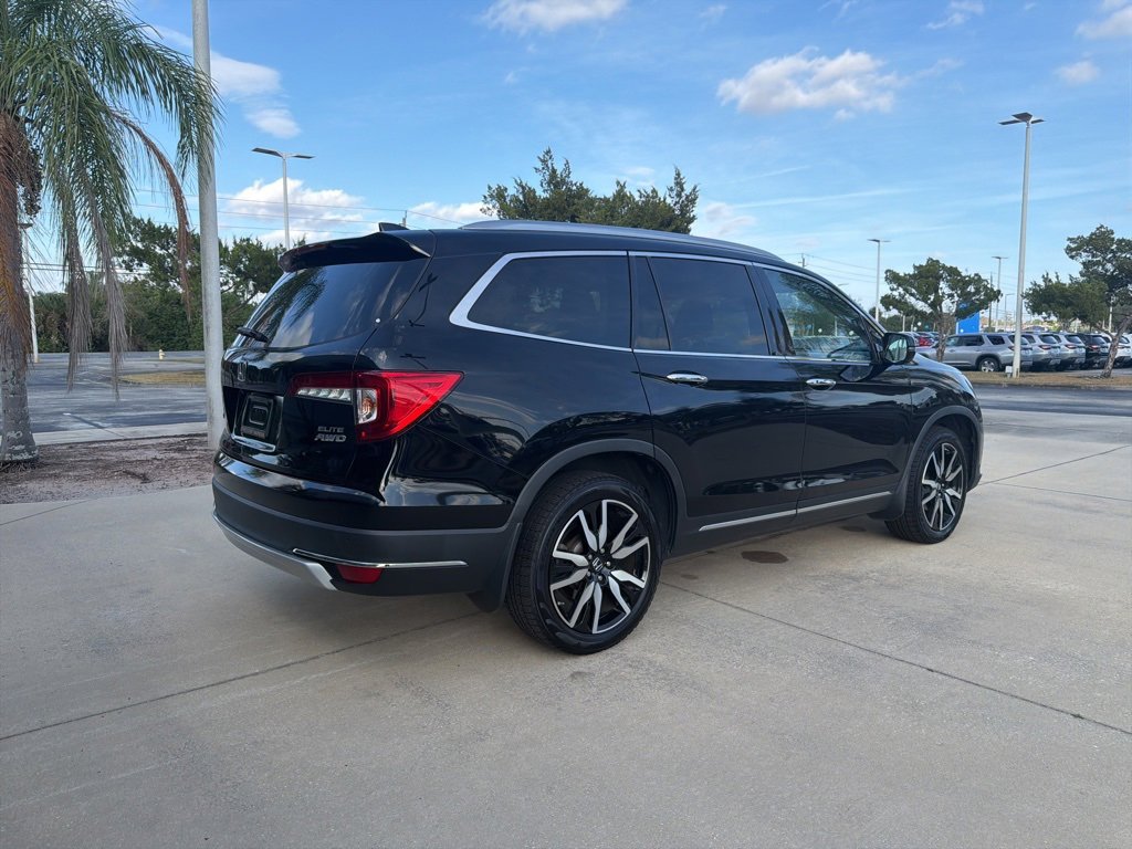 Certified 2022 Honda Pilot Elite image 13