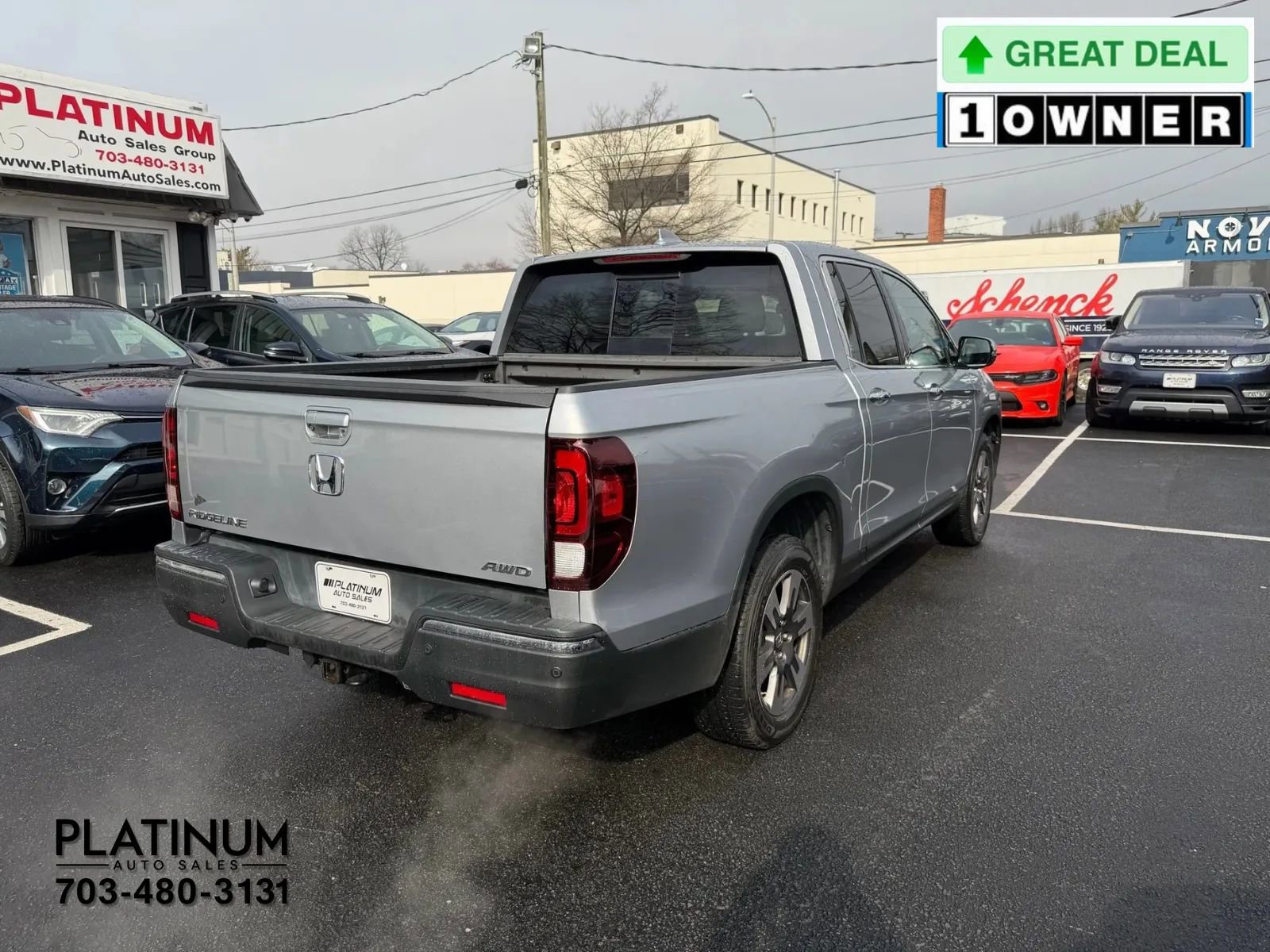 Used 2018 Honda Ridgeline RTL-E image 4