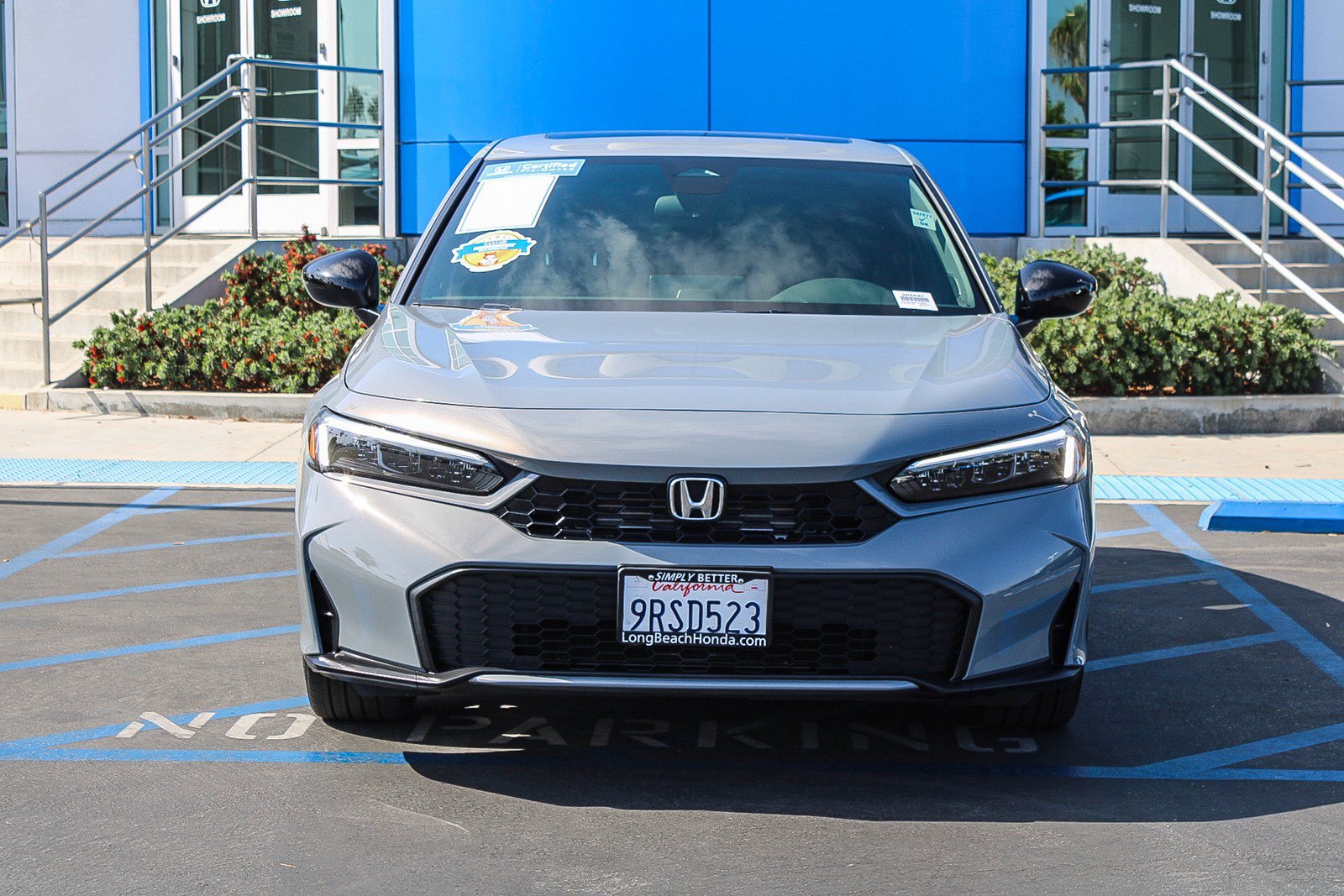 Certified 2025 Honda Civic Sport image 2