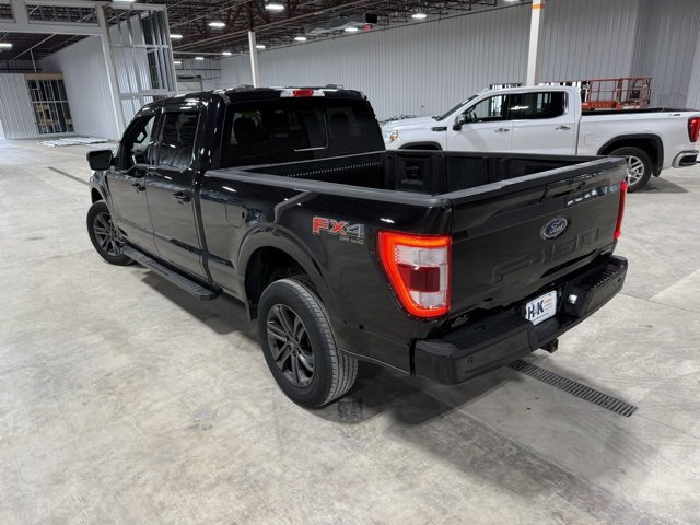 Used 2021 Ford F150 Lariat w/ Equipment Group 502A High image 38