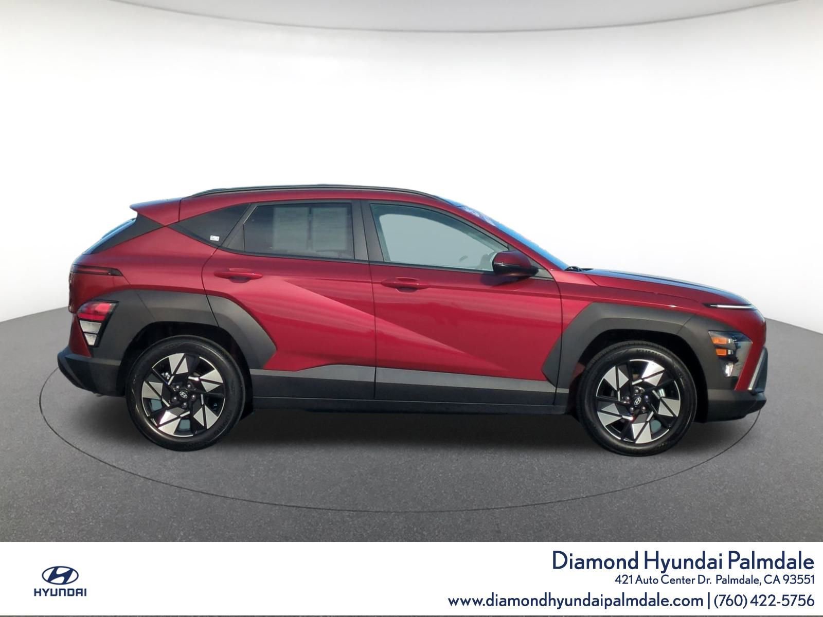 Certified 2025 Hyundai Kona SEL FWD image 8