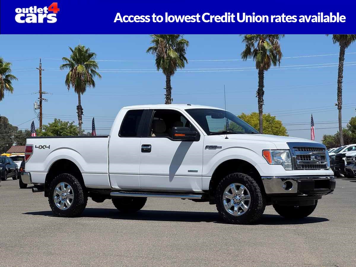 Used 2013 Ford F150 XLT w/ Luxury Equipment Group