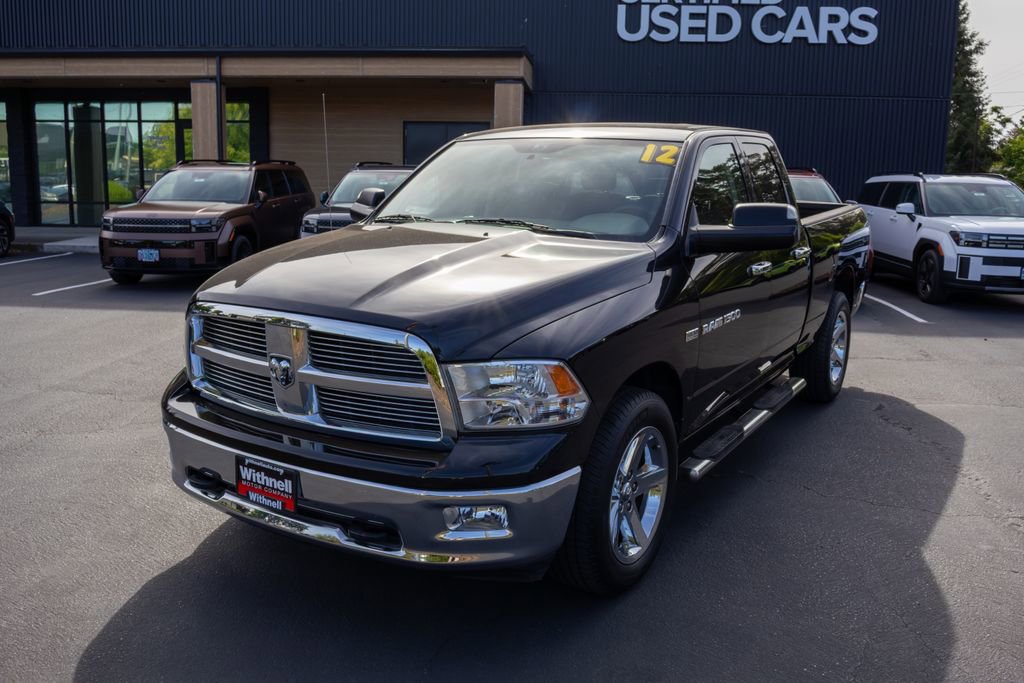 Used 2012 RAM 1500 Big Horn AWD/4WD image 3