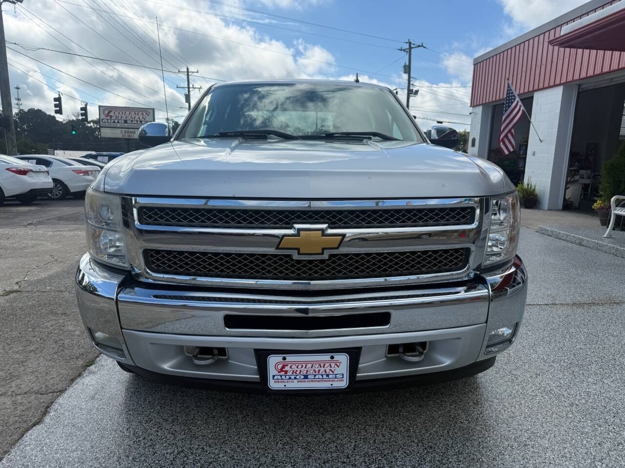 Used 2012 Chevrolet Silverado 1500 LT w/ All-Star Edition AWD/4WD image 15
