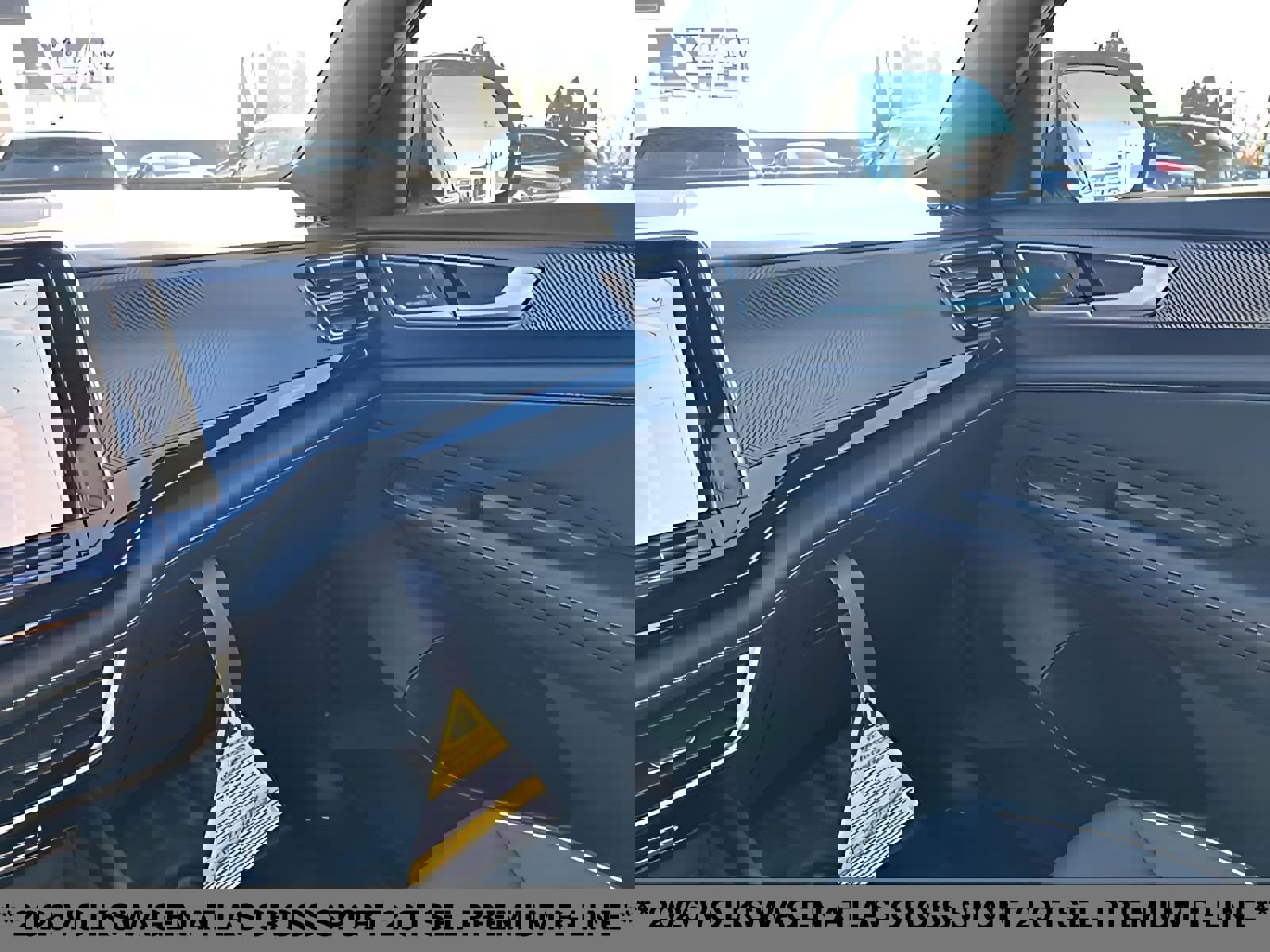 New 2026 Volkswagen Atlas Cross Sport SEL Premium R-Line image 36