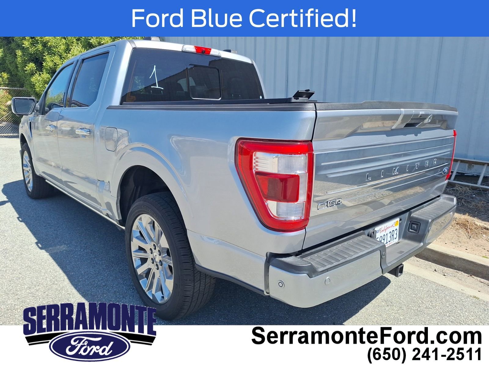 Certified 2022 Ford F150 Limited AWD/4WD image 4