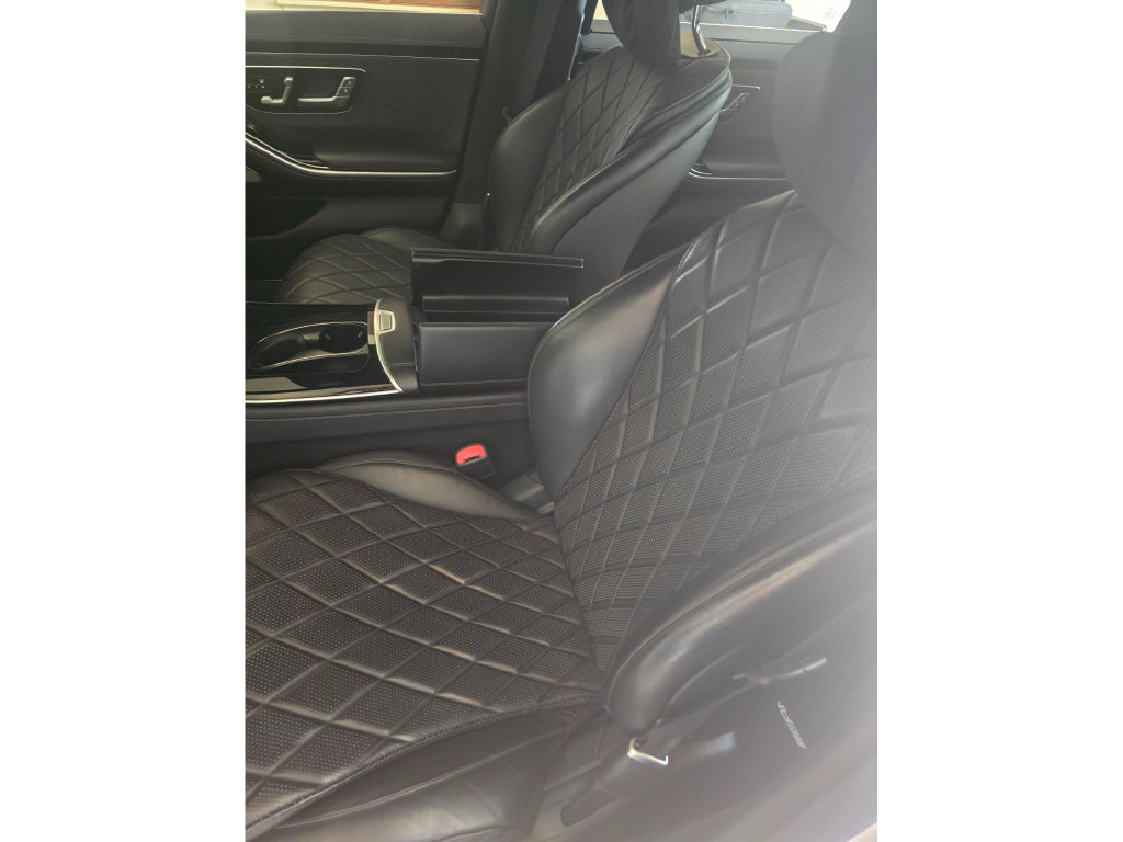 Used 2021 Mercedes-Benz S 580 4MATIC Sedan w/ AMG Line image 16
