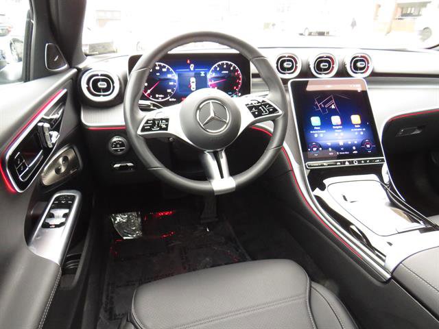 Used 2025 Mercedes-Benz C 300 4MATIC Sedan image 7