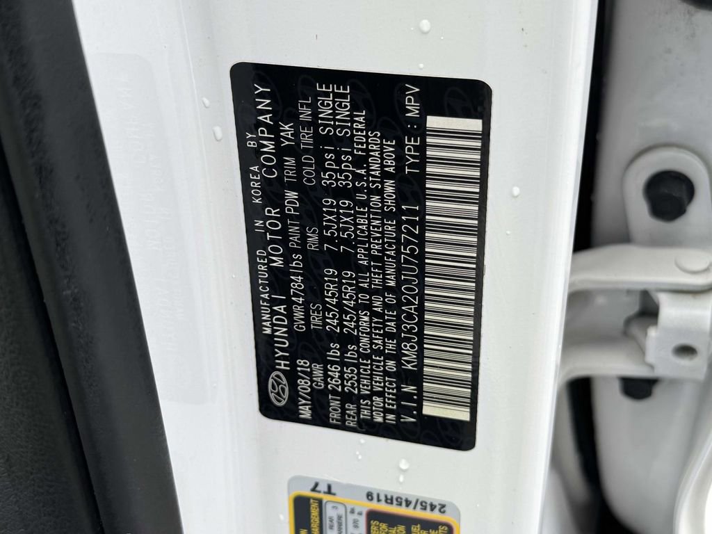 Used 2018 Hyundai Tucson Limited w/ Ultimate Package 02 image 31