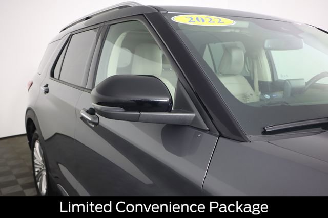 Used 2022 Ford Explorer Limited AWD/4WD image 19