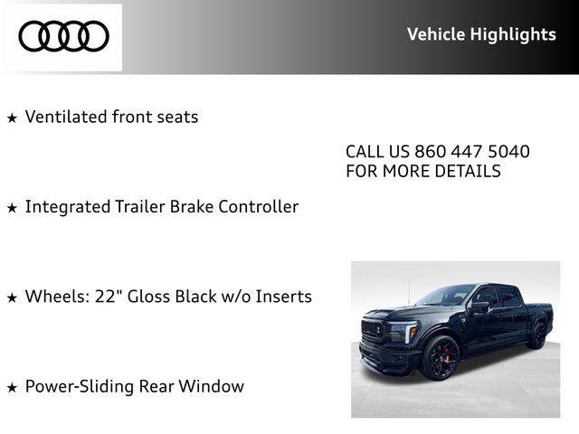 Used 2025 Ford F150 Lariat w/ Equipment Group 502A High AWD/4WD image 43