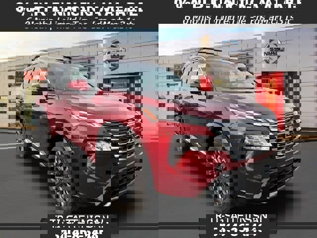 New 2026 Nissan Rogue Platinum w/ Platinum Premium Package