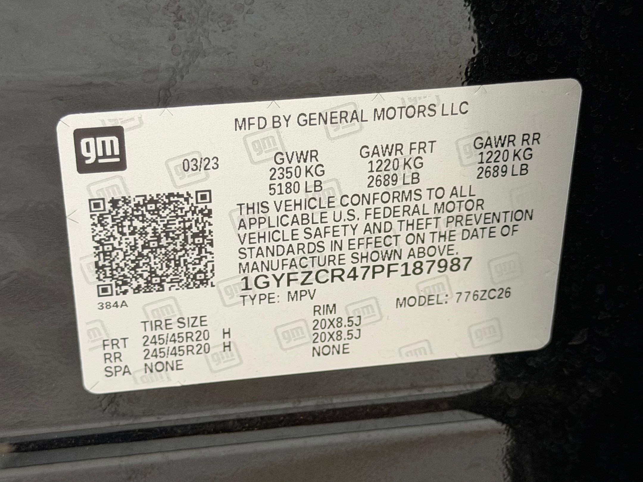 Certified 2023 Cadillac XT4 Premium Luxury w/ Driver Assist Package FWD image 20