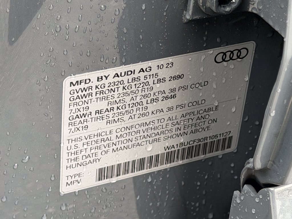 Used 2024 Audi Q3 2.0T Premium Plus AWD/4WD image 28