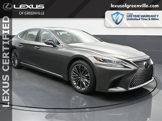 Certified 2020 Lexus LS 500