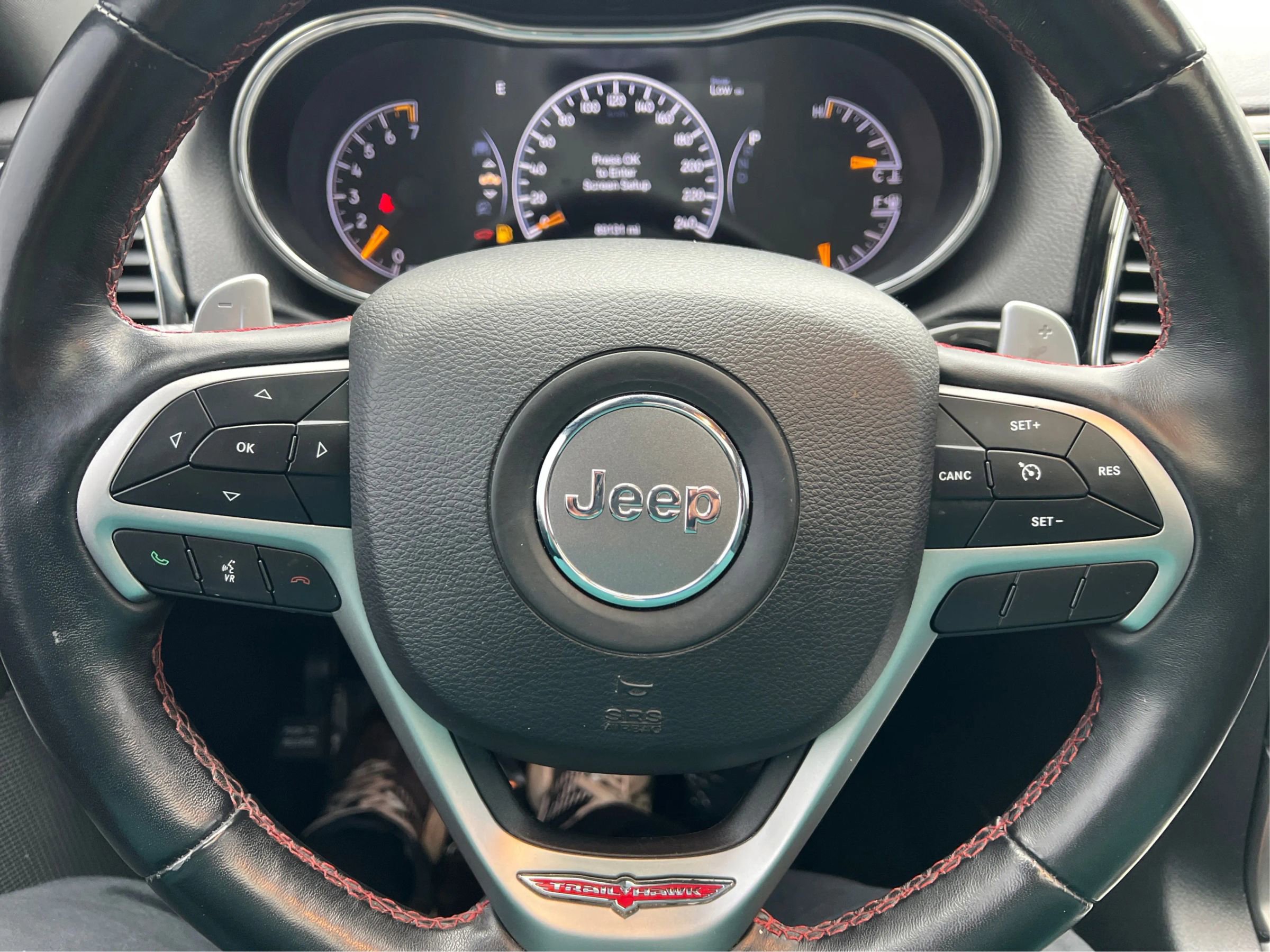 Used 2019 Jeep Grand Cherokee Trailhawk image 16