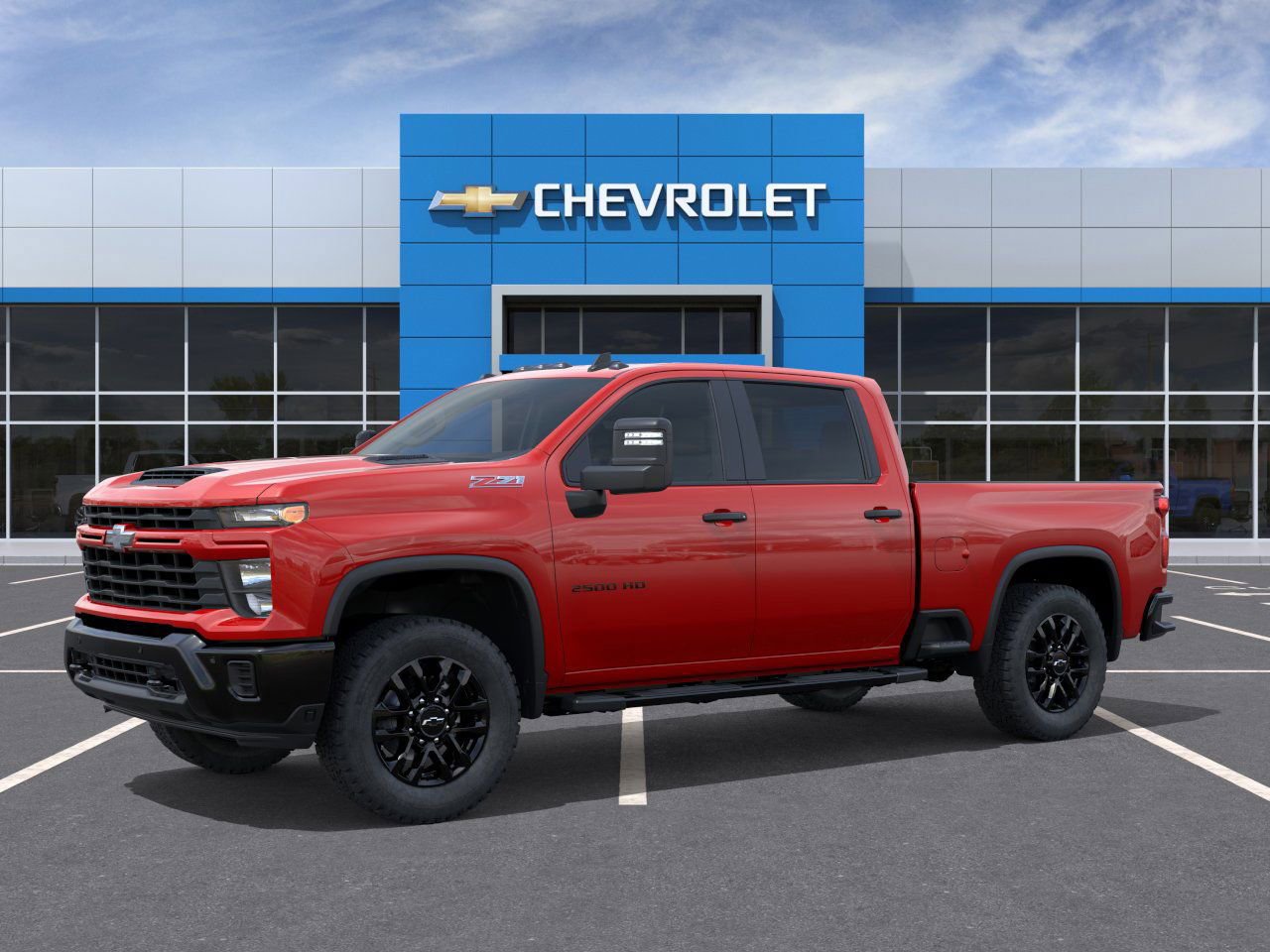 New 2026 Chevrolet Silverado 2500 Custom w/ Custom Value Package AWD/4WD image 2
