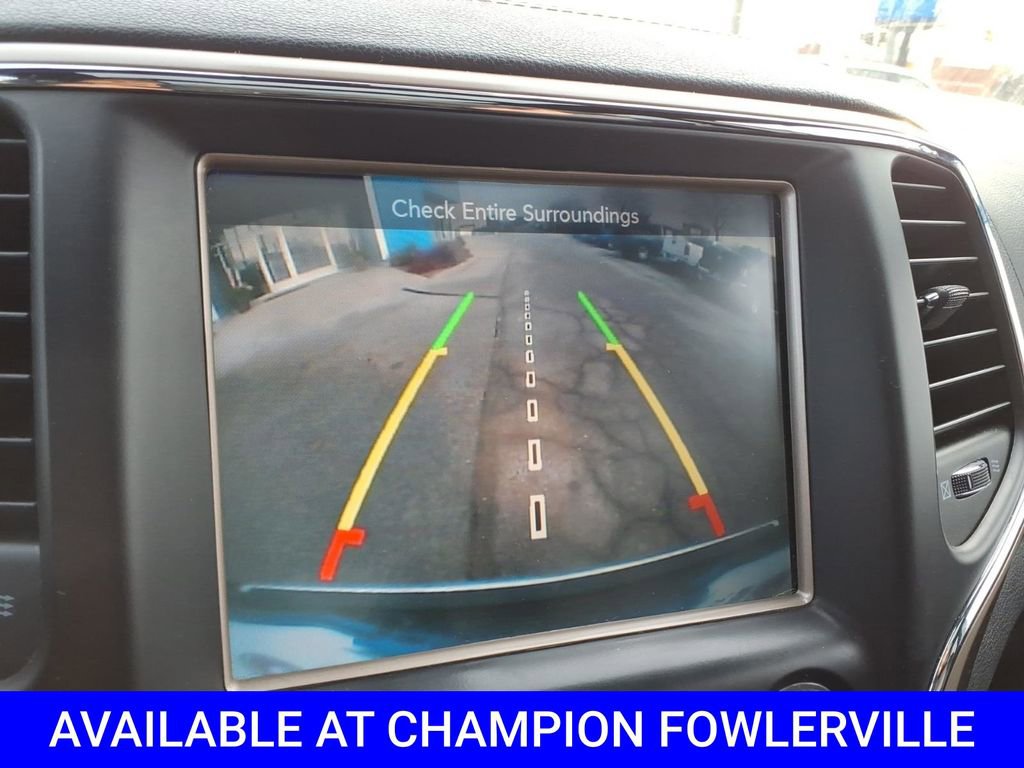 Used 2015 Jeep Grand Cherokee Overland w/ Advanced Technology Group image 26