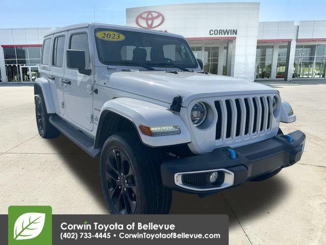 Used 2023 Jeep Wrangler Unlimited Sahara w/ Cold Weather Group