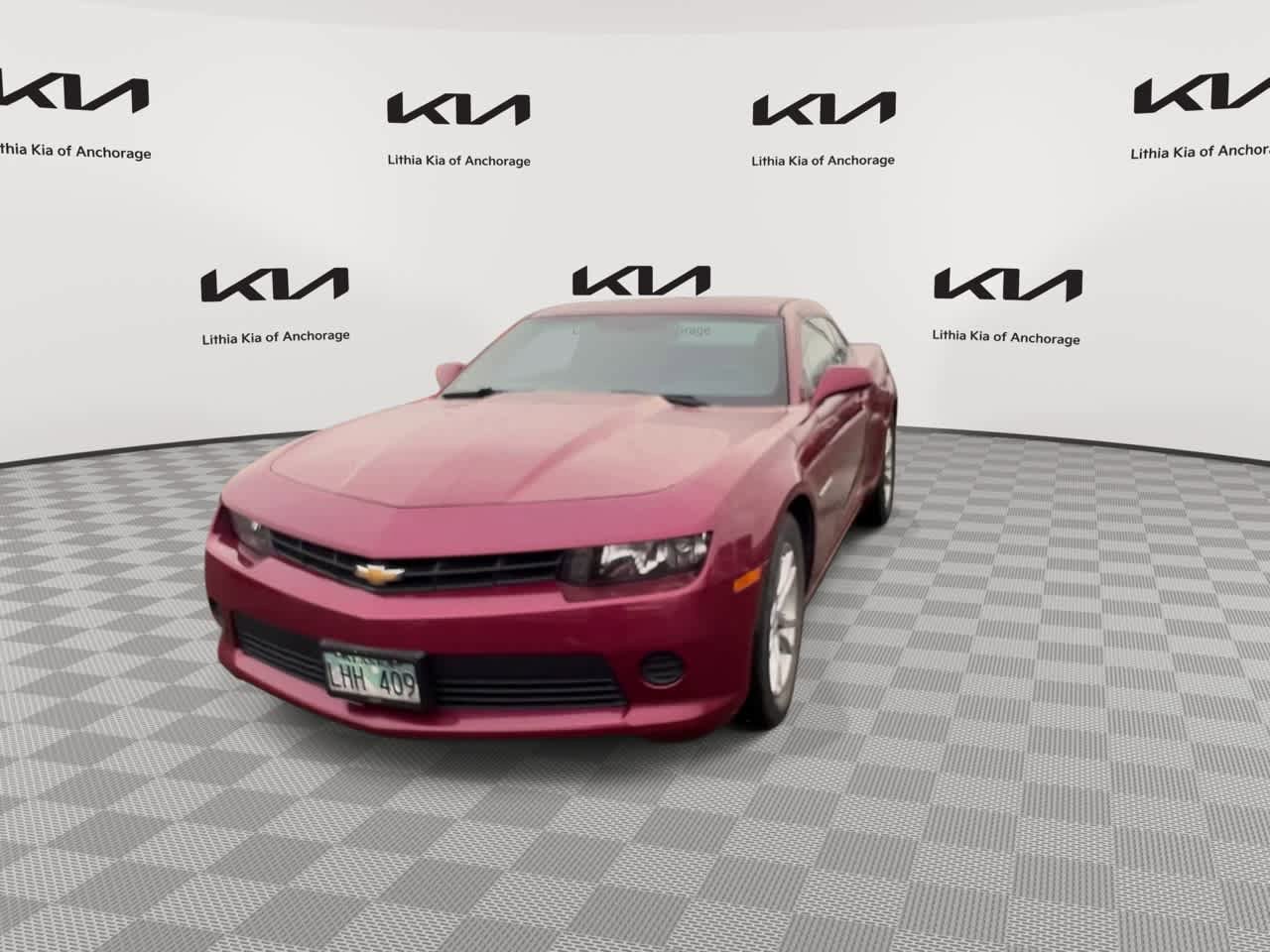 Used 2014 Chevrolet Camaro LS RWD image 4
