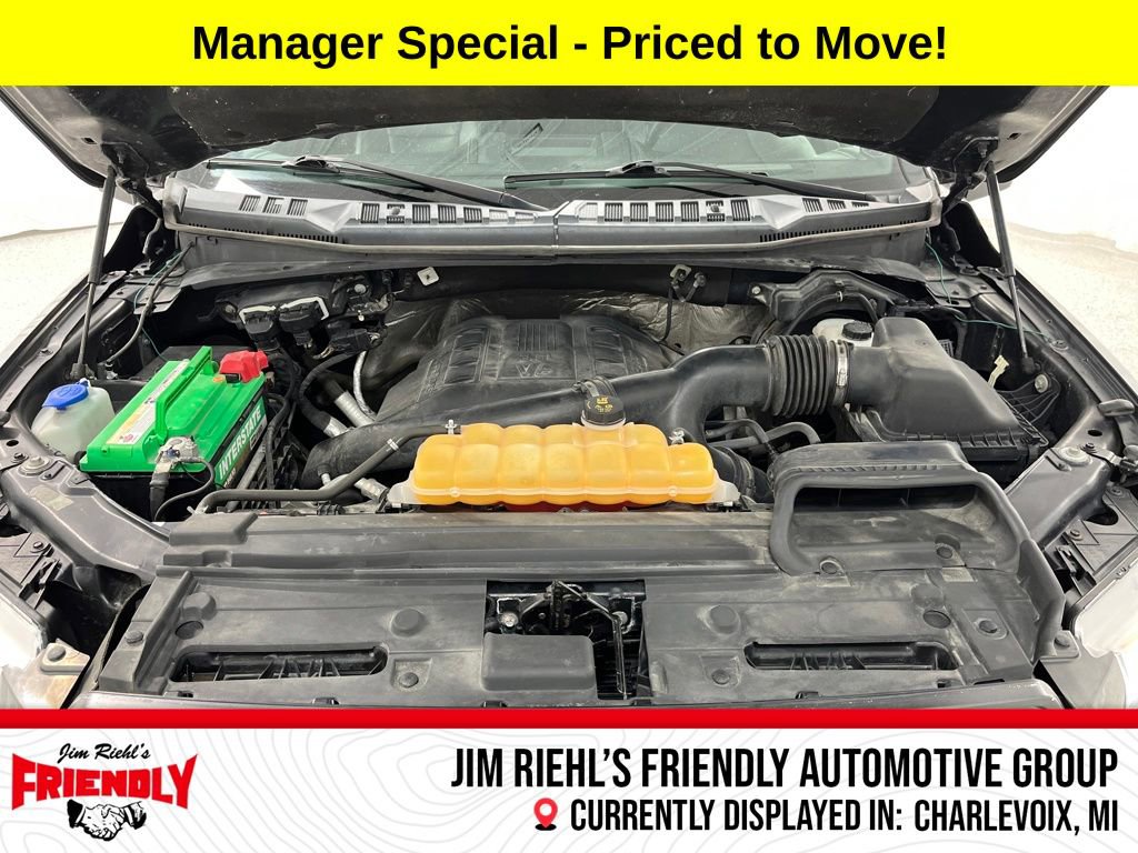 Used 2016 Ford F150 Lariat w/ Equipment Group 502A Luxury image 22