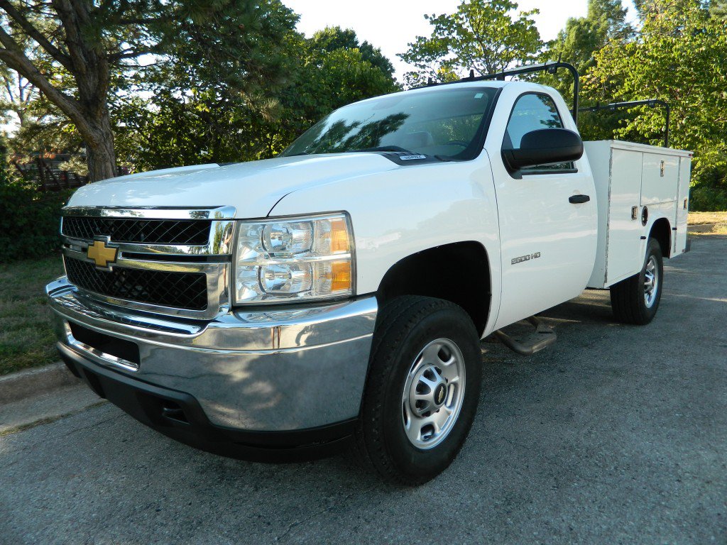 Used 2012 Chevrolet Silverado 2500 W/T