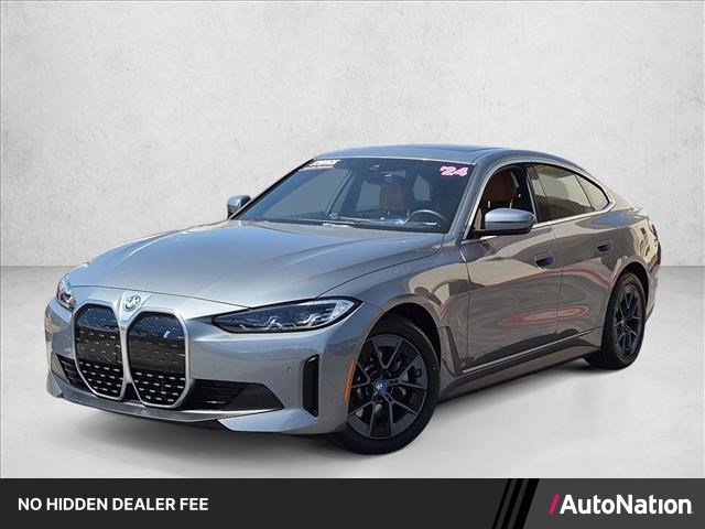 Certified 2024 BMW i4 eDrive40 w/ Premium Package RWD image 1