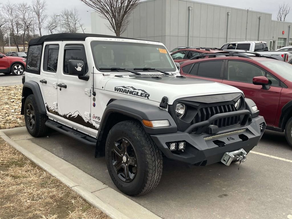 Used 2020 Jeep Wrangler Unlimited Sport S