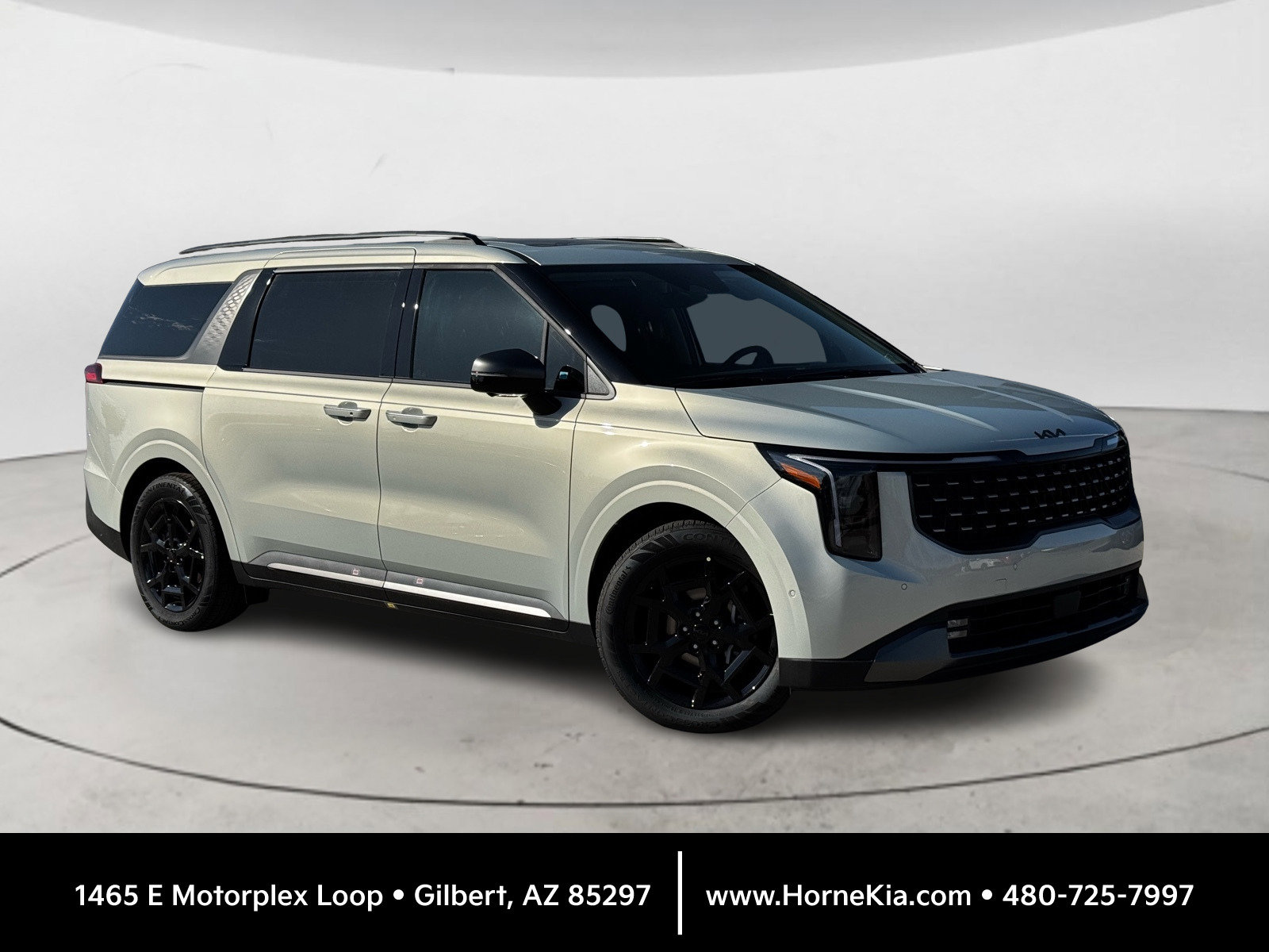 New 2026 Kia Carnival SX w/ SX Dark Edition Package