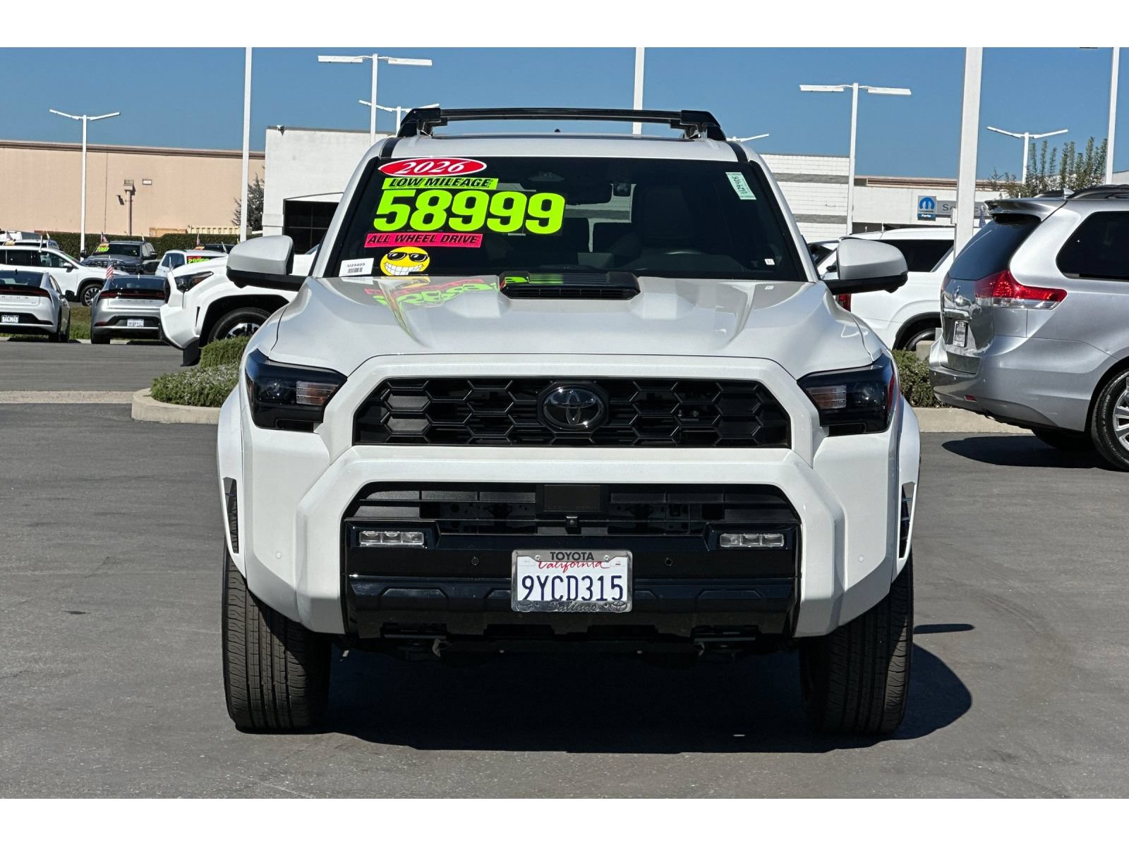 Certified 2026 Toyota 4Runner TRD Sport Premium w/ Tow Technology Package AWD/4WD image 9