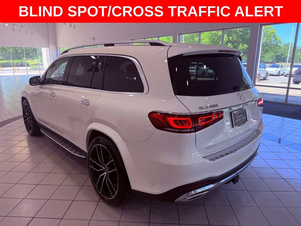 Used 2021 Mercedes-Benz GLS 580 4MATIC image 5