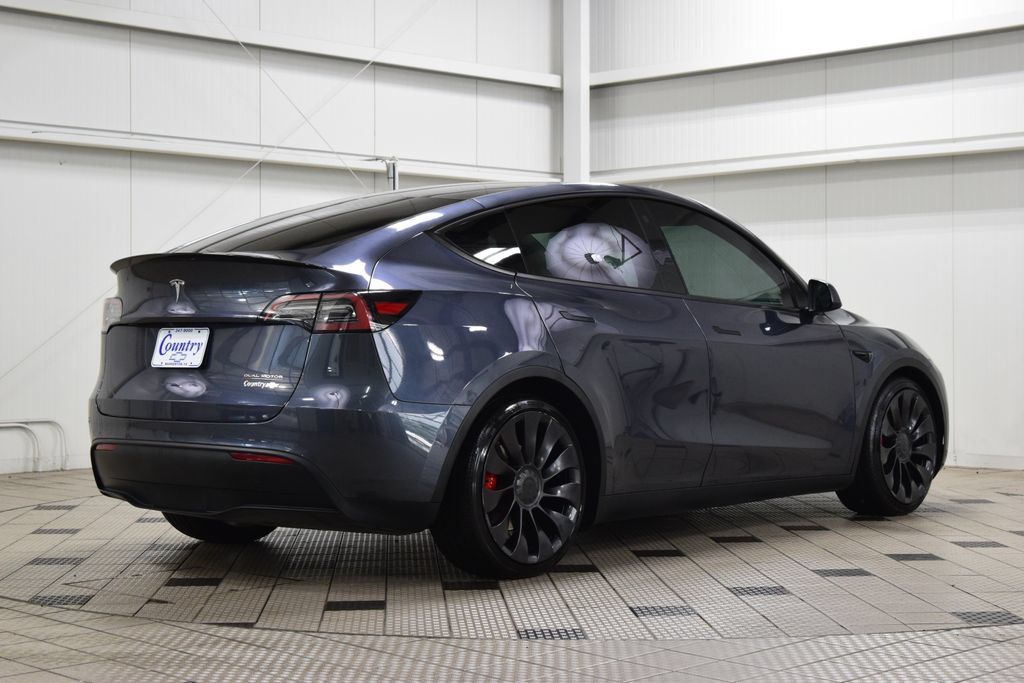 Used 2022 Tesla Model Y Performance AWD/4WD image 8