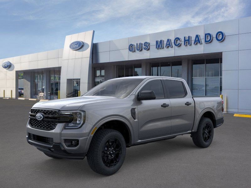 New 2025 Ford Ranger XLT w/ Equipment Group 301A High