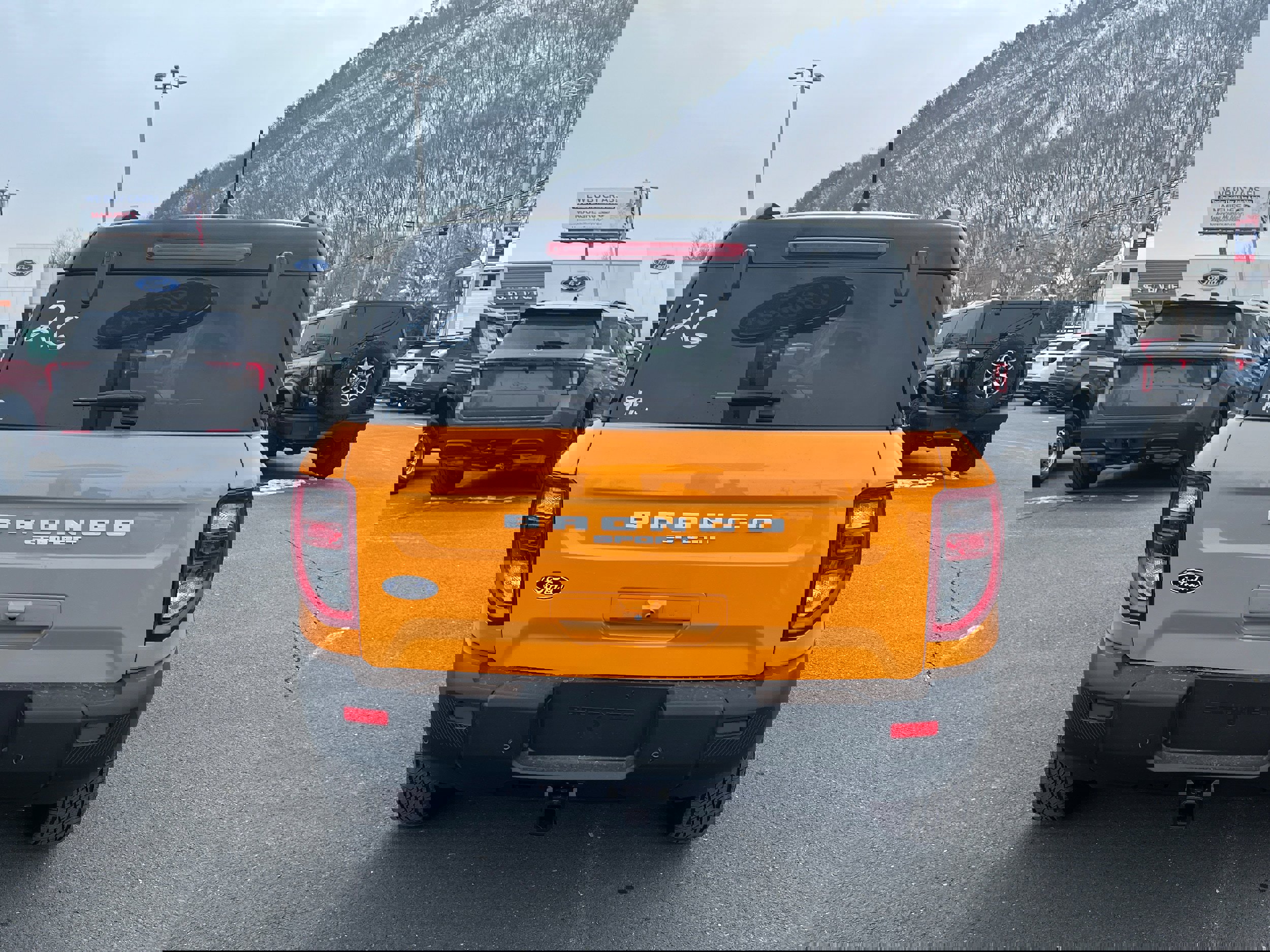 New 2026 Ford Bronco Sport Badlands w/ Badlands Tech Package image 12