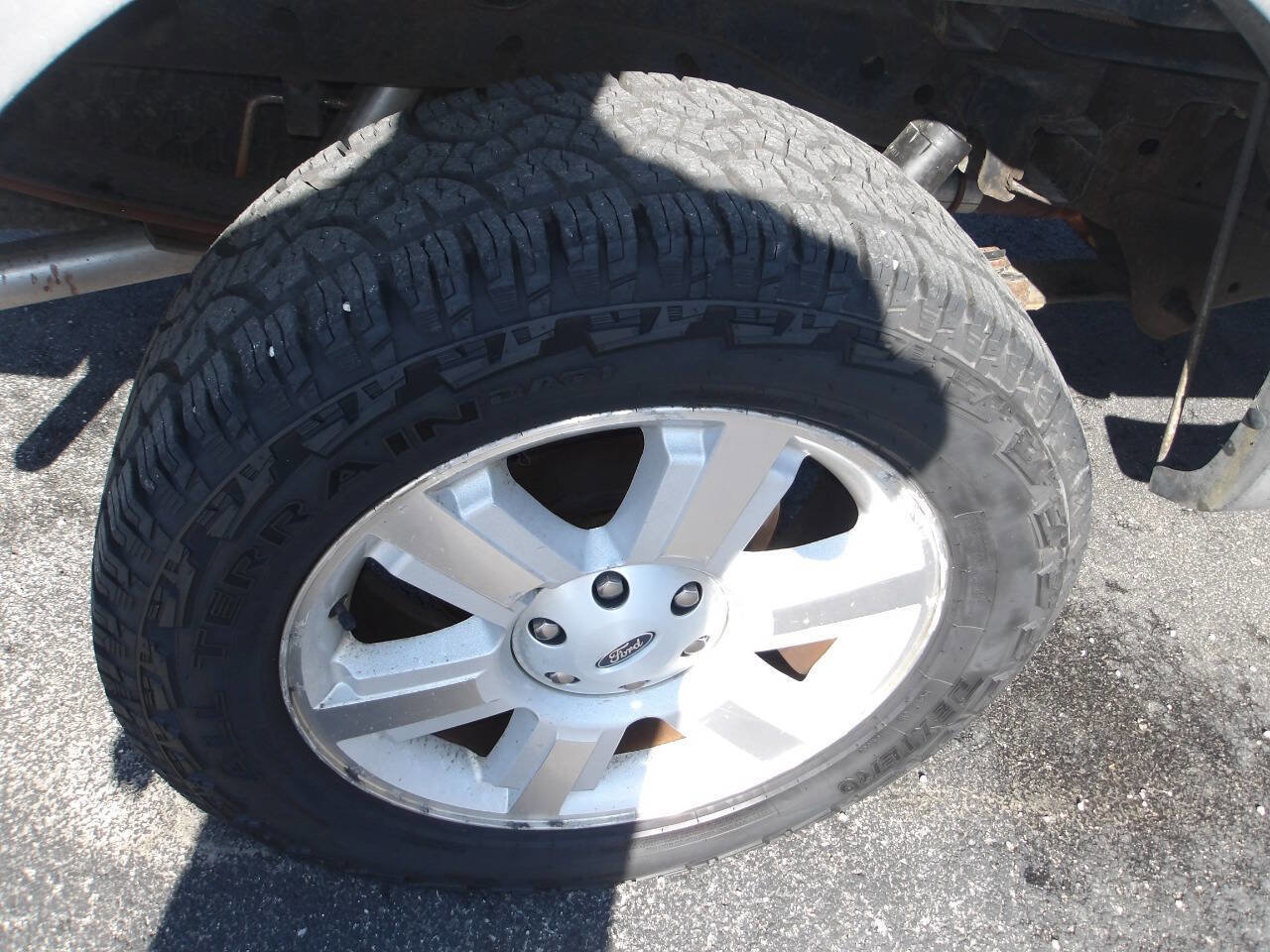 Used 2008 Ford F150 FX4 AWD/4WD image 4