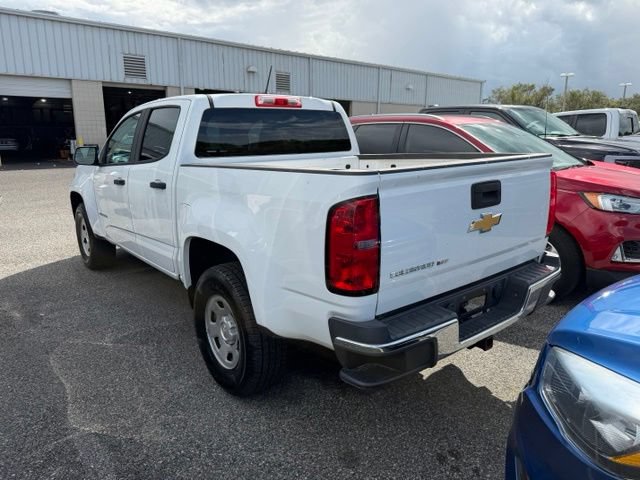 Used 2018 Chevrolet Colorado W/T w/ WT Convenience Package RWD image 4