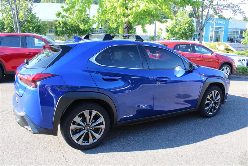 Used 2021 Lexus UX 250h F Sport w/ F Sport Premium Package AWD/4WD image 5