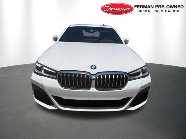 Used 2023 BMW 530i w/ M Sport Package RWD image 2