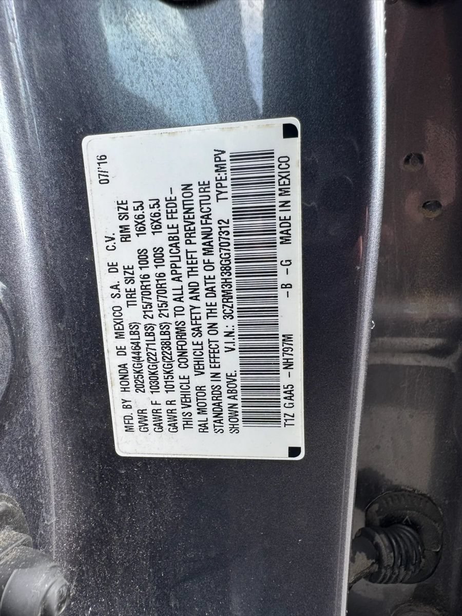 Used 2016 Honda CR-V LX image 37